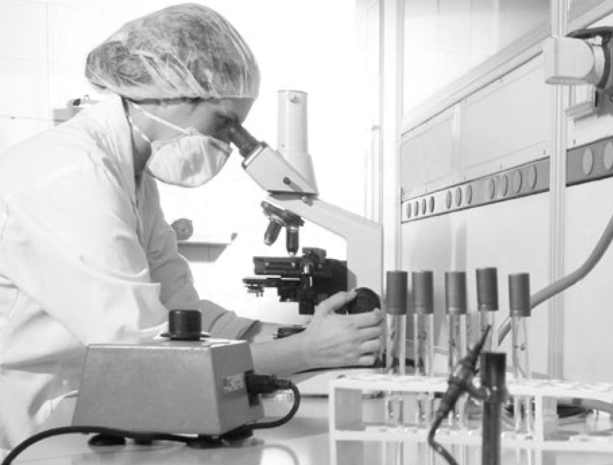 Skybridge quality, laboratory at Fratelli Pagani Ibérica